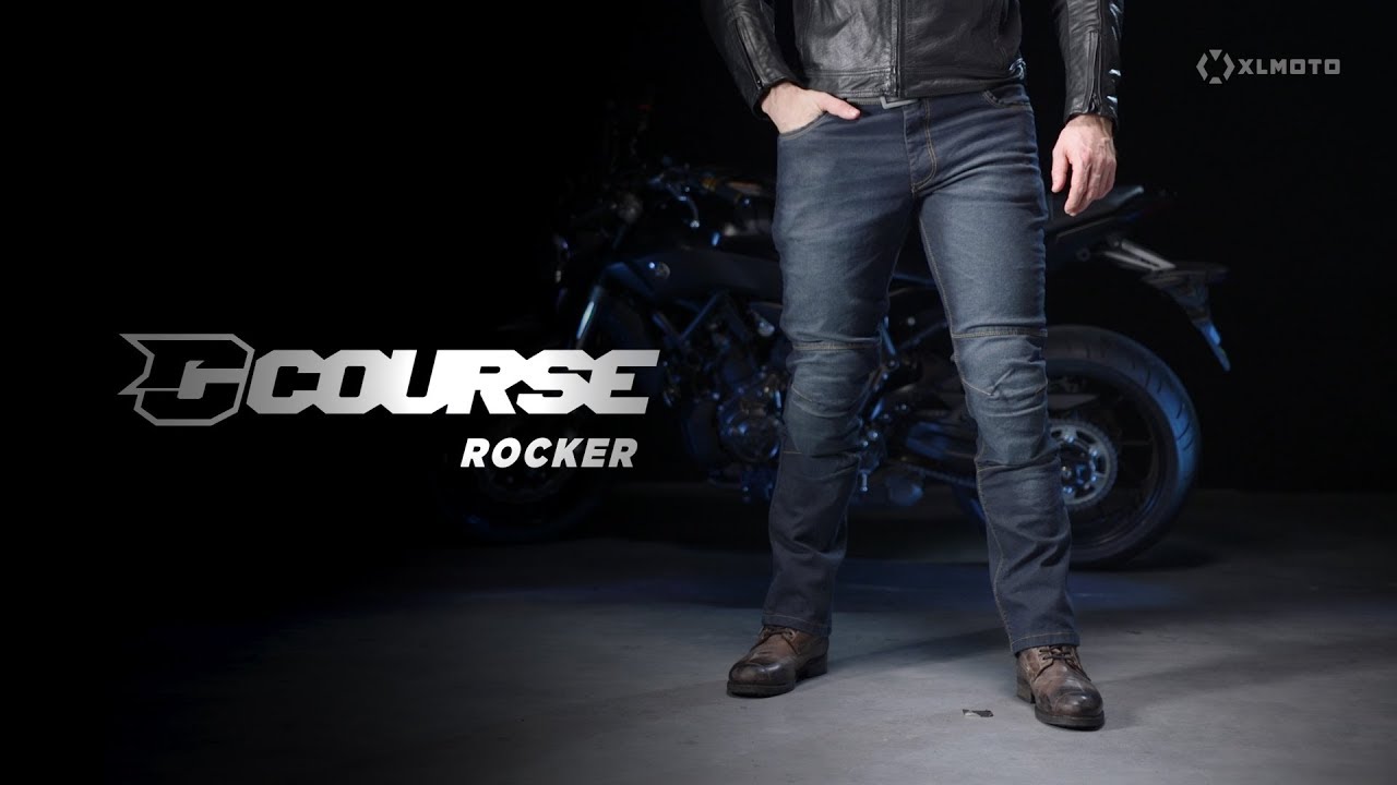 Course Rocker - Aramid Reinforced Jeans Blue - YouTube