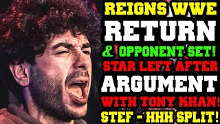 WWE News! Roman Reigns WWE Return! Reason Why Jade Cargill Chose WWE! AEW Star Left After Argument
