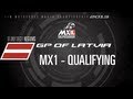 MXGP of Latvia 2013 - MX1 Qualifying Highlights - Motocross