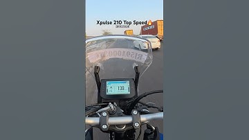 Xpulse 210 Top Speed🔥 #xpulse210 #heroxpulse210