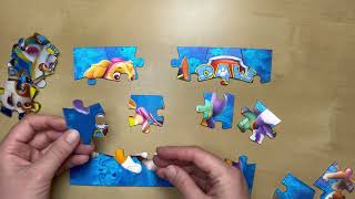 Puzzle Paw Patrol The Movie Psi Patrol Film Puzzle For Kids