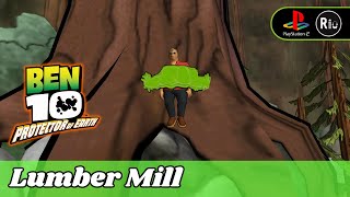 Ben 10: Protector of Earth PS2 HD (PCSX2) Gameplay Part 7 – Lumber Mill!