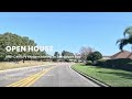 Driving to Sunday Open House  Mid-Century Modern Marvel in Sandpiper Bay!