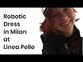 Linea pelle robotic dress by 360fashion network