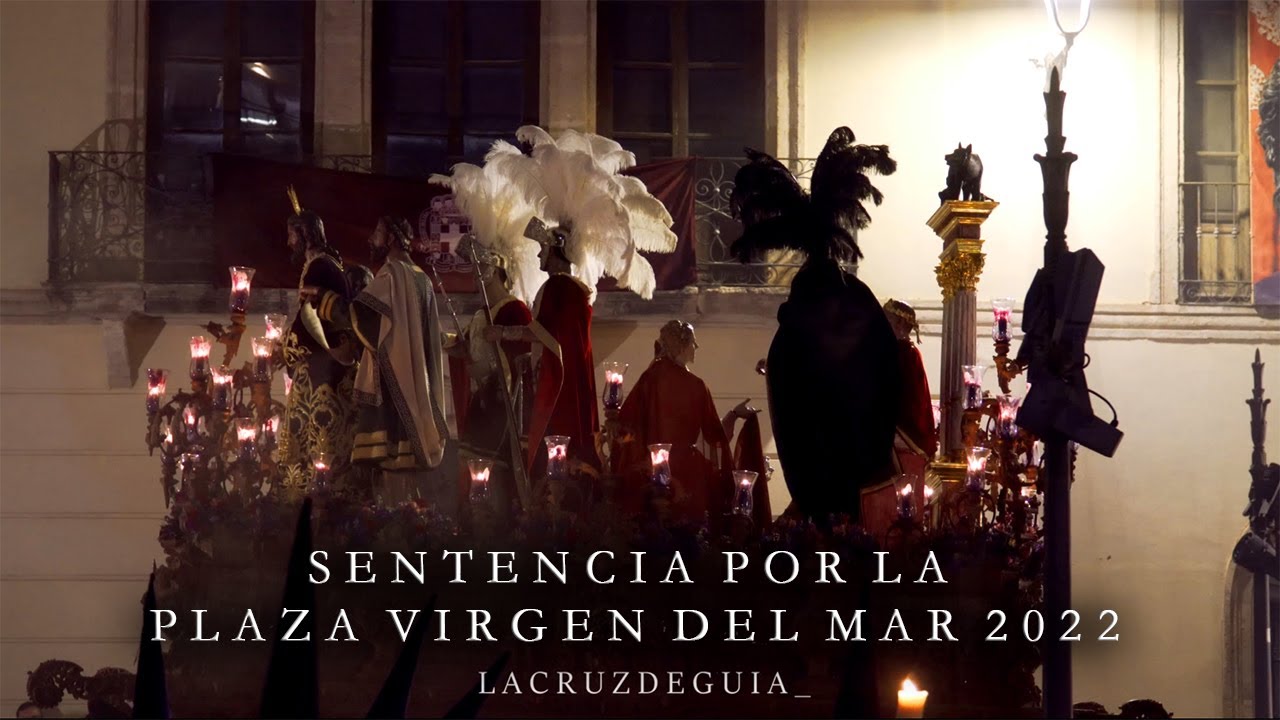[4K] SENTENCIA POR LA PLAZA VIRGEN DEL MAR - ALMERÍA 2022