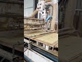 How to cut 30 shelves in 1 minute!#mdf #factoryproducts #exportwoodpellet #wood#shelves #export