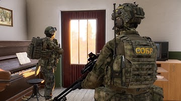 РАБОТА В СЛОЖНЫХ УСЛОВИЯХ ARMA REFORGER