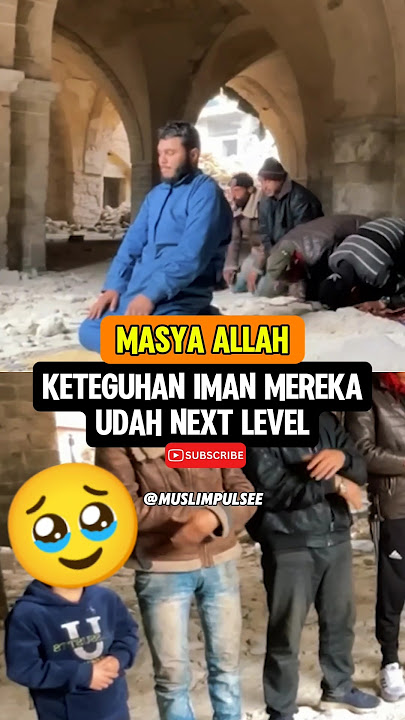 Keteguhan iman mereka luar biasa🥹 #keteguhan #iman #luarbiasa #muslimpulsee