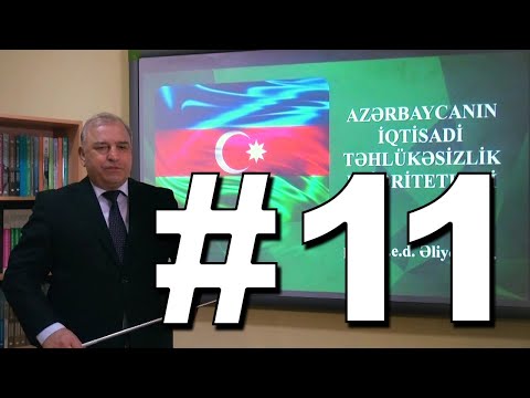 Video: İqtisadi təhlükəsizlik iqtisadi sabitliyin təminatçısıdır