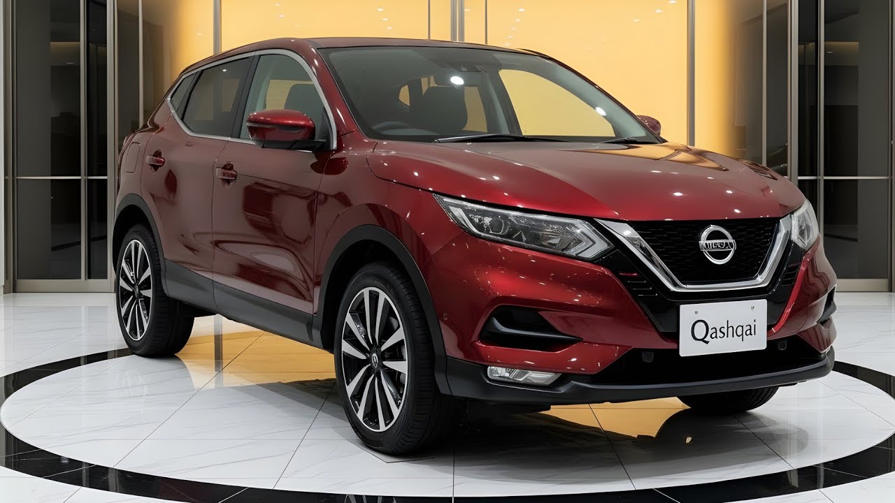 Первый взгляд на концепт Nissan Qashqai 2026 года | Дизайн и технологии нового поколения!