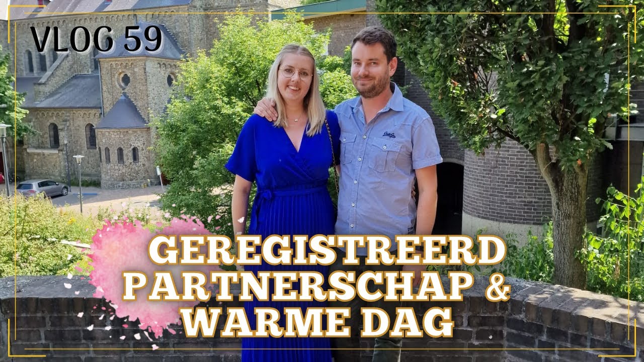 Geregistreerd partnerschap aangegaan | Warme dag | Dieren koel houden | VLOG 59