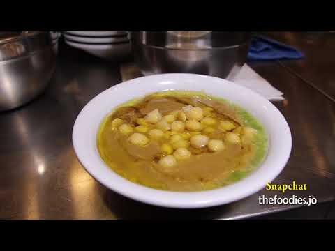 شاهد أجمل مطعم حمص وفول وفلافل في الأردن