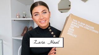 New Collection Zara Haul Amy-Beth