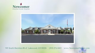 Tour Newcomer Funeral Home in Lakewood, CO.