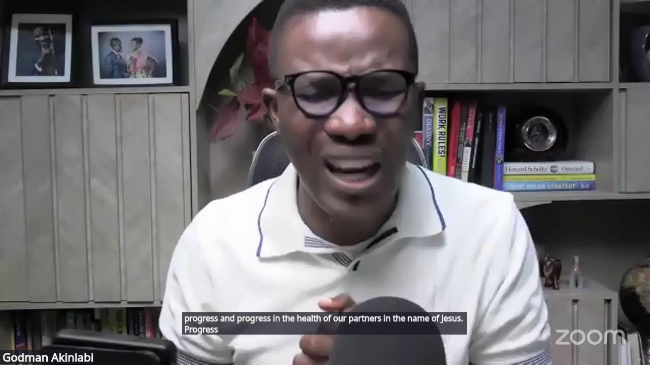 Ignite Morning Prayer||Pastor Godman Akinlabi||Monday,March.2nd,2026