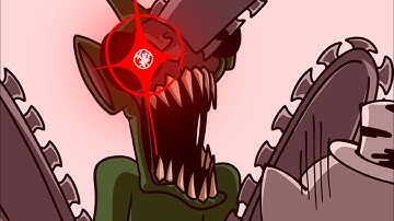 Chainsaw Tubbie | Slendytubbies Animation