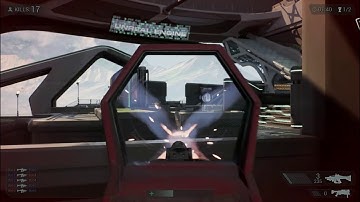 Unreal Engine 4 - Shooter Game Demo (Highrise, 8-Bot, TDM) Score 36 - No Commentary