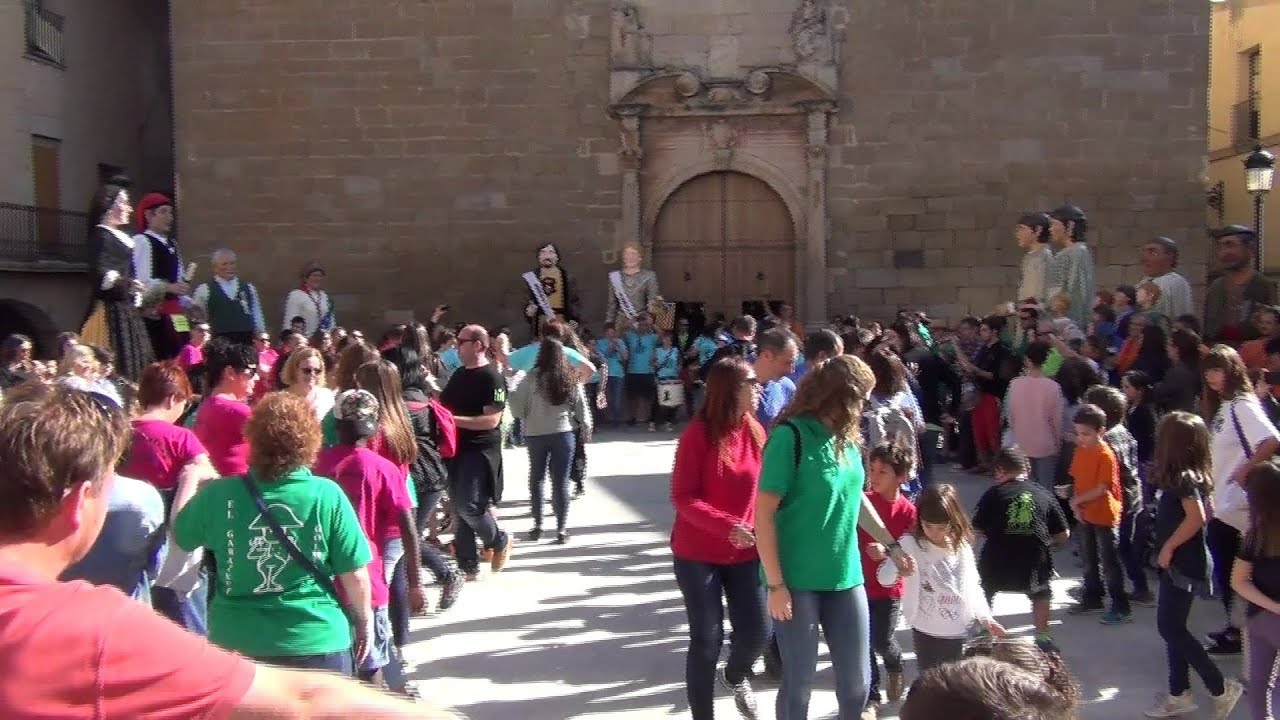 6a. Trobada Gegantera del Pla D'Urgell a Linyola 2017