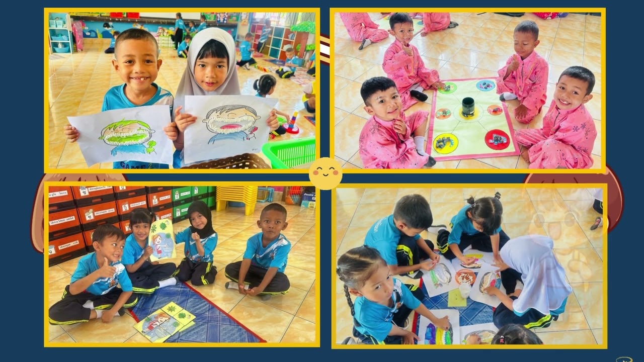 ประมวลภาพกิจกรรมชั้นอนุบาล67 โรงเรียนบ้านนิบงพัฒนา