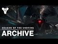 Destiny 2 Cutscene Archive: Season of the Undying (Season 8)