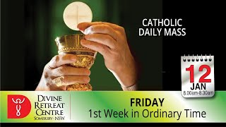 Catholic Mass Online 12 January 2024