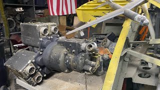 B-36 Curtis-Wright Propeller Synchronizer and Late Model Pilot Seats