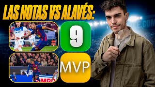 Raphinha Y Lamine Yamal Destrozan Al Alaves