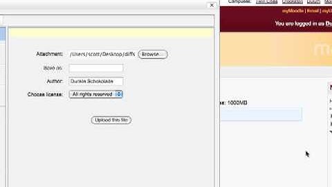 Moodle 2.0: What is Different from Moodle 1.9 - Manage Files, Using Course Files