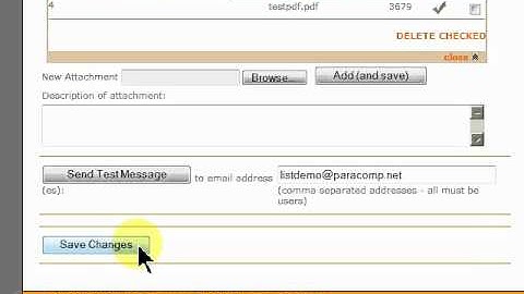 PHPList - Create & Send a message