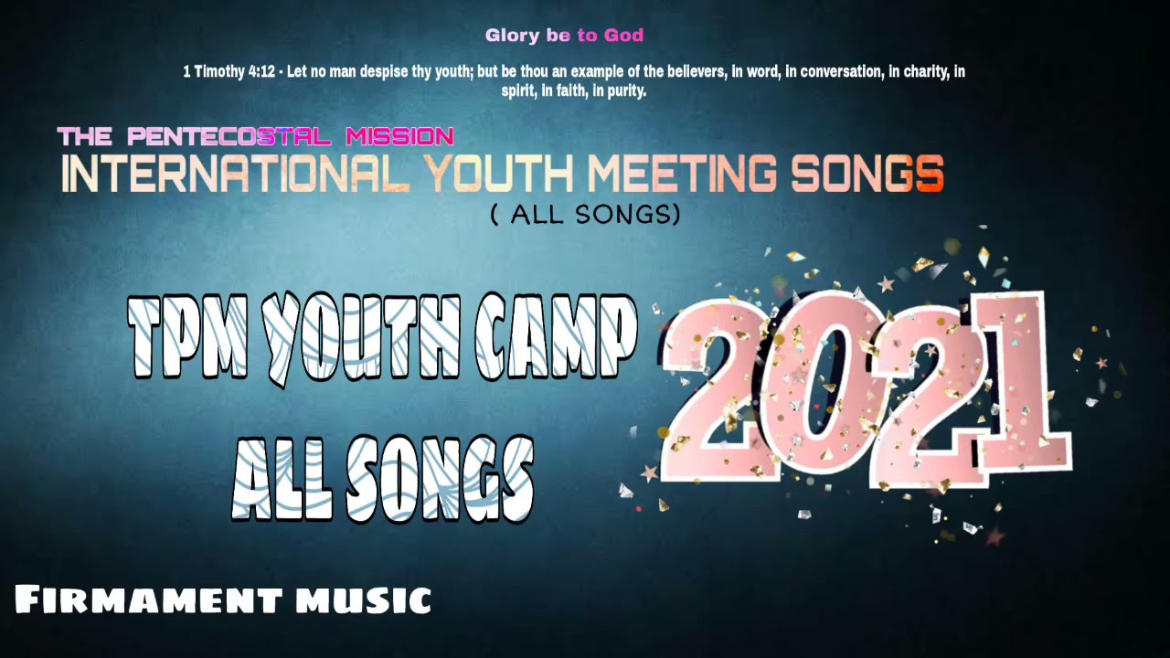 TPM 2021 // Chennai YOUTH CAMP Songs 2021 // All Songs // Christian