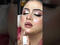 Soft Glam Makeup Look | Shimmer Eyes & Nude Lips #makeup #2026