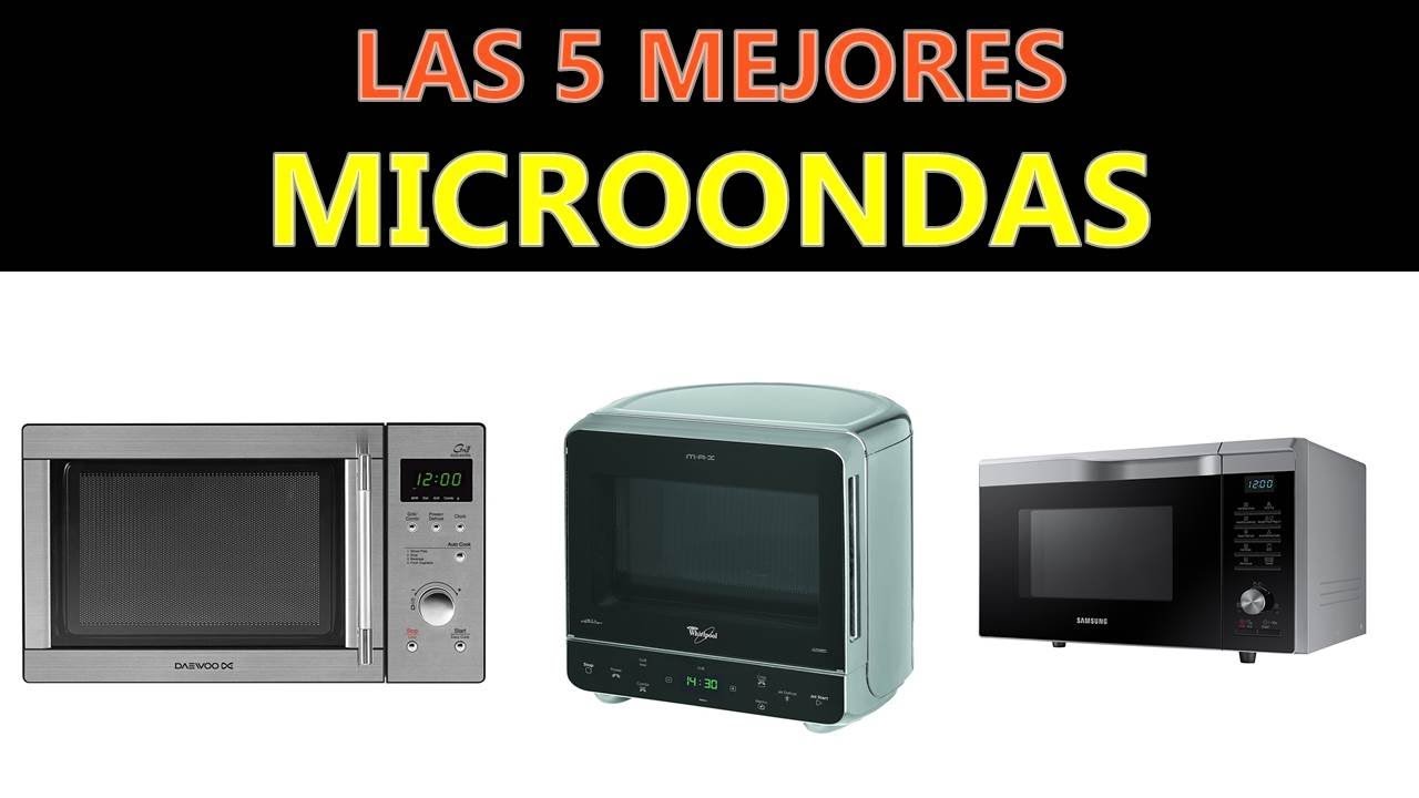 Mejores Microondas 2021