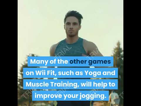 come fare jogging sulla wii fit
