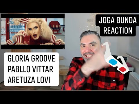GLORIA GROOVE, PABLLO VITTAR, ARETUZA LOVI - JOGA BUNDA (shortest fun REACTION so far!)