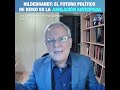 Hildebrandt: "El futuro político de Keiko es la jubilación anticipada"