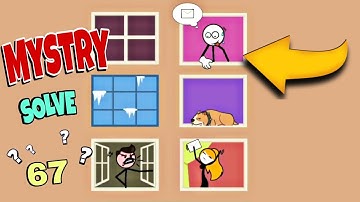 thief puzzle : to pass a level | Level 61 to Level 70 solution | Gameplay Walkthrough |