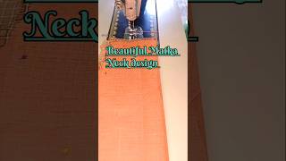 Beautiful Matka Neck Design