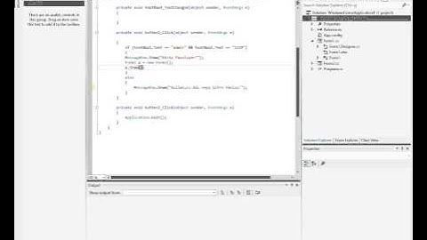 C# Programlama Dersi 2