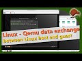 Linux QEMU How To Share Folders Between Host And Guest Systems mp3