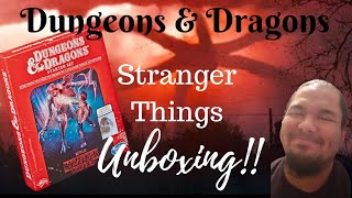 D&D STRANGR THINGS Starter set Unboxing!!