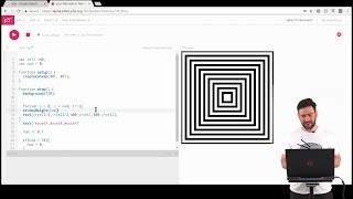 4. Drawing and animating Squares
