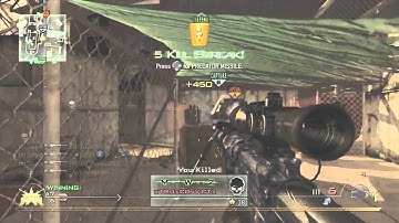 Quad. 4 kills 1 bullet MW2.