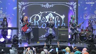 Download Lagu Roselia - BLACK SHOUT, Brave Jewel, Fire BirdㅣBanG Dream!ㅣQWANG!!ㅣ코믹월드 WINTER 2025 [KOR/JPN] MP3