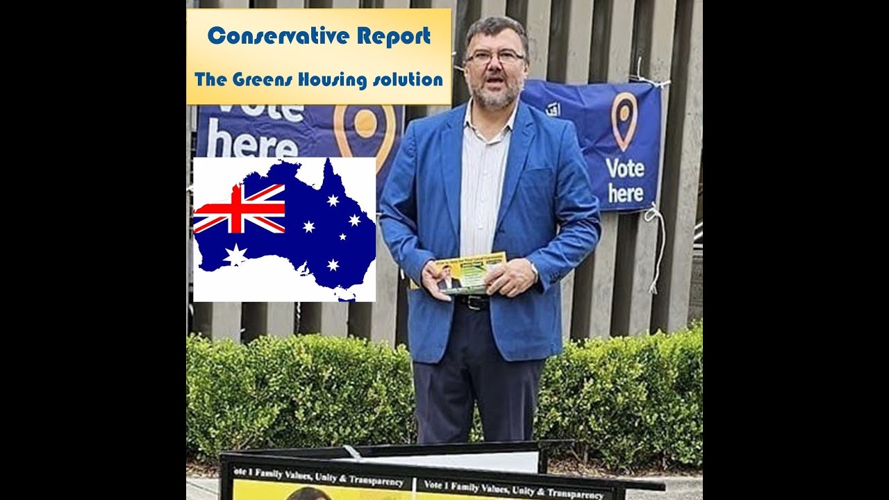 Greens chaotic solution for Housing crisis