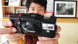 Camera Cafe 006: Olympus XA2 รีวิวและแนะนำการใช้งานกล้องฟิล์ม