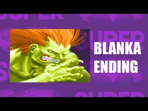 Super Street Fighter II: Turbo - Blanka Ending