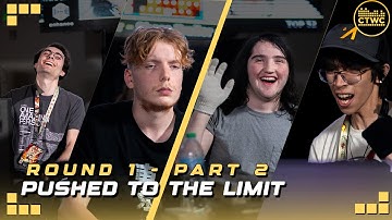 SUPER KILLSCREEN CLUTCH?! | Hydrant vs SV - Winterra vs PixelAndy | CTWC 2025 Round 1 Part 2