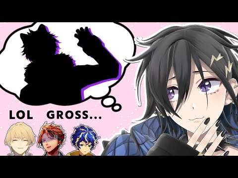 【ENG】Who would Izuru date in HOLOSTARS?【HOLOSTARS】
