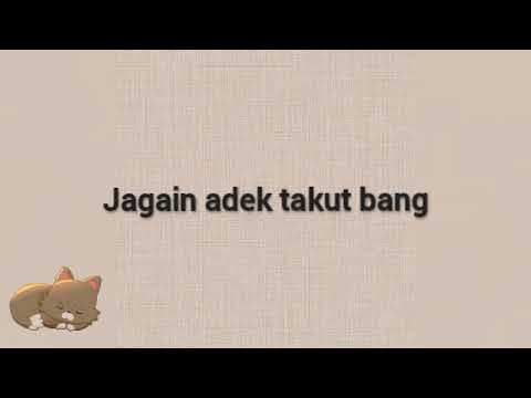 ASMR Cerita Cowok - Jagain adek takut bang