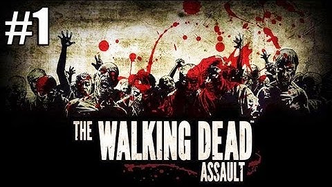 The Walking Dead: Assault Android Gameplay Walkthrough Part 1 HD - The Hospital